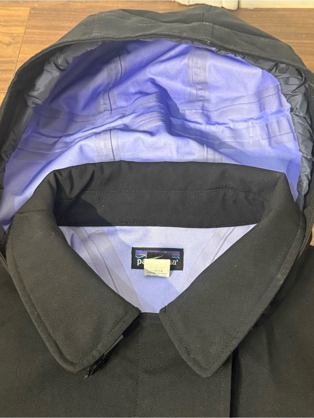 90's PATAGONIA STY# 27075 All Time Shell Jacket Size Large Excellent Cond. - Picture 16 of 16